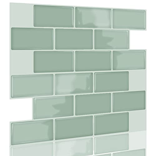 Neukids 20 Stück Salbeigrün Fliesenaufkleber Küchenrückwand Klebefliesen 3D selbstklebende Fliesen Wasserdicht Küche Bad Waschküche Wohnmobile Wohnmobile Fliesendekor Neukids 20 Stück Salbeigrün Fliesenaufkleber Küchenrückwand Klebefliesen 3D selbstklebende Fliesen Wasserdicht Küche Bad Waschküche Wohnmobile Wohnmobile Fliesendekor von neukids