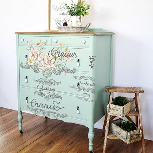 neukids Vintage Pfingstrose Blumen transferaufkleber UV DTF Sticker, handschrift rub on Sticker transfers möbelaufkleber, Wohnzimmer Schlafzimmer nachttisch Tisch möbel Decal neukids Vintage Pfingstrose Blumen transferaufkleber UV DTF Sticker, handschrift rub on Sticker transfers möbelaufkleber, Wohnzimmer Schlafzimmer nachttisch Tisch möbel Decal von neukids