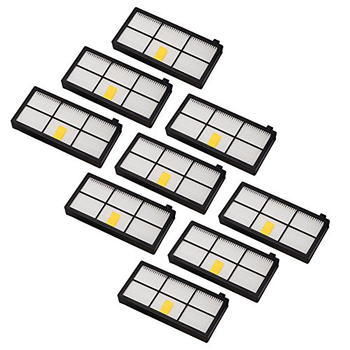 Neutop Filter Replacement for iRobot Roomba 800 and 900 Series 850 860 870 877 880 890 891 805 960 980 981 985 Robot Vacuums, 9-Pack. von neutop