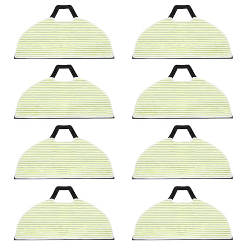 Neutop Wischmopp-Pads kompatibel mit Shark RV2610WA AV2610WA RV2620WD RV2410WD AI Ultra 2-in-1 Roboter-Staubsauger-Ersatzteile, waschbar und wiederverwendbar, 8 Stück Neutop Wischmopp-Pads kompatibel mit Shark RV2610WA AV2610WA RV2620WD RV2410WD AI Ultra 2-in-1 Roboter-Staubsauger-Ersatzteile, waschbar und wiederverwendbar, 8 Stück von neutop