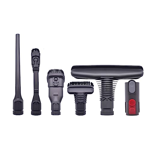Neutop Zubehör Set Tool Kit Aufsatz Kompatibel mit Dyson V6 V7 V8 V10 V11 V15 DC16 DC31 DC33 DC34 DC35 DC56 DC58 DC59 DC61 DC62 DC72 Animal Handstaubsauger Ersatzteile (6 in 1) von neutop