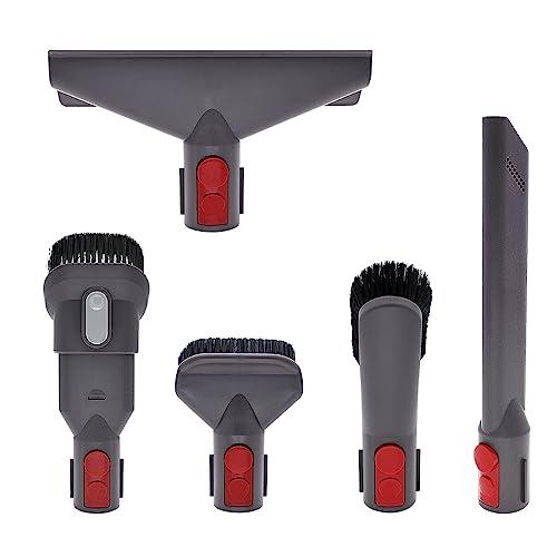 neutop Zubehör-Werkzeug-Set Aufsatz-Set kompatibel mit Dyson V8 V7 V10 V11 SV10 SV11 V15 Staubsauger. (5-teiliges Werkzeugset) von neutop