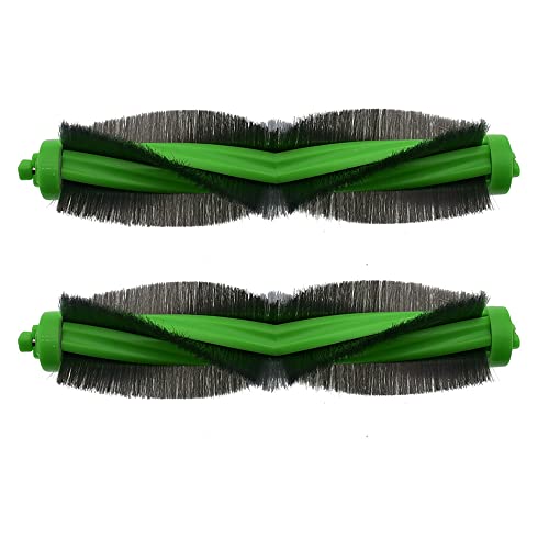 neutop Ersatzteile Rollen Bürsten kompatibel mit iRobot Roomba Combo 111840 R1118 R1138 R111840 Roboter-Staubsauger und Mops-Zubehör, 2 Stück von neutop
