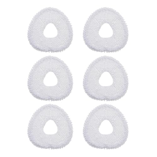 neutop Wischmopp-Pads kompatibel mit Narwal Freo X Ultra/Narwal Freo, Roboter-Staubsauger-Ersatzteile, Zubehör, waschbar & wiederverwendbar, 6 Stück von neutop