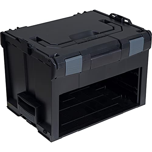 Sortimo LS-BOXX 306 6100000326 Werkzeugkasten unbestückt ABS Schwarz (L x B x H) 442 x 357 x 321mm von neutrale Produktlinie