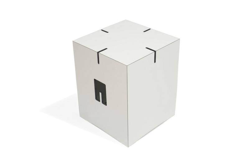 never sit alone Hockerbank Design Hocker crossit - verkettbar & kombinierbar - Sitzhocker Modul (Hocker einzeln oder als Set kombinierbar – Design Sitzhocker - belastbar bis 120 kg, 6 Varianten verfügbar, Beistelltisch oder als Sitzgelegenheit), MADE IN GERMANY never sit alone Hockerbank Design Hocker crossit - verkettbar & kombinierbar - Sitzhocker Modul (Hocker einzeln oder als Set kombinierbar – Design Sitzhocker - belastbar bis 120 kg, 6 Varianten verfügbar, Beistelltisch oder als Sitzgelegenheit), MADE IN GERMANY von never sit alone