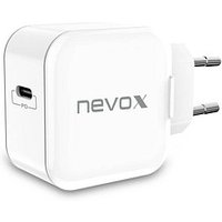 nevox USB PD TYPE C Ladeadapter weiß, 20 Watt von nevox