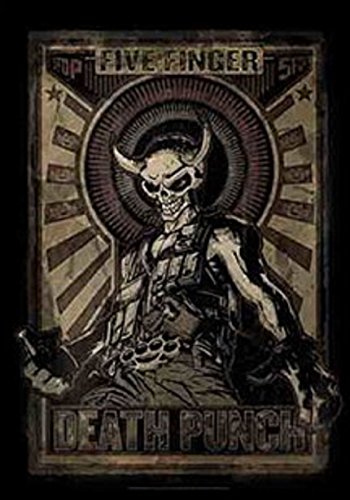 Five Finger Death Punch Poster Mercy Way of the fist Textile 75cm x 110cm Five Finger Death Punch Poster Mercy Way of the fist Textile 75cm x 110cm von Heart Rock