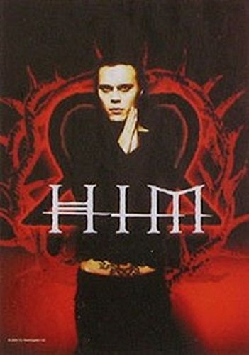 Him,Oct. Ville, Fahne Him,Oct. Ville, Fahne von Heart Rock