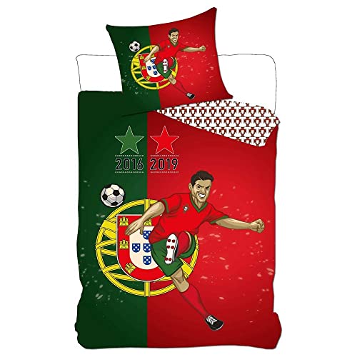 Bettwäsche Portugal mit 2 Sternen Weltmeisterschaft 2016 und EM 2019 von new discount
