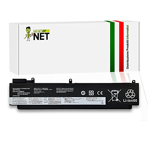 new net Akku 00HW022 [ 11.25-11.4V - 2090mAh ] Kompatibel mit Lenovo ThinkPad T470s 20HF003P 20HFS0PA00 20HGS0N100 20HGS41D00 20JS001BUS 20JTS0177 0G 20J. TS15500 von new net