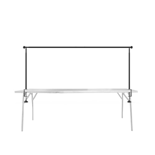 Newgarden - Ausziehbare Tischschiene für Girlanden. Outdoor oder Indoor Kranzständer ohne Installation Verstellbare Tischbefestigung von newgarden