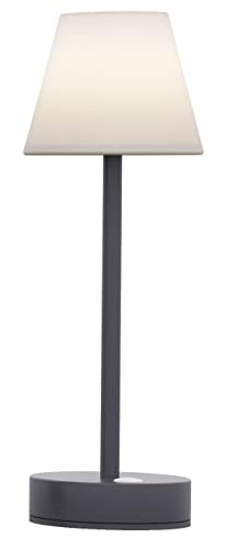 newgarden New Garden Lola Slim 30 Akku Tischleuchte Anthrazit von newgarden