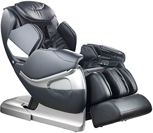 Newgen Medicals Profi Massagesessel: Luxus-Ganzkörper-Massagesessel mit Bluetooth und App, schwarz (Relax Sessel, Massagesessel 3D, Fußmassagegerät) von Newgen Medicals