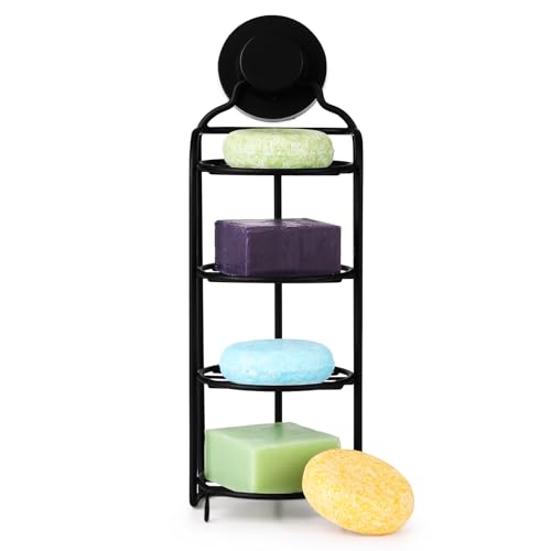 newkaijian Dusche Wand Seifenhalter 4 Tier Runde Seifenschale Edelstahl Bar Dusche Bad Selbstablauf Rostbeständig Regal Starke No-Drill Dusche Wand Bar Seifenhalter Bad Küche newkaijian Dusche Wand Seifenhalter 4 Tier Runde Seifenschale Edelstahl Bar Dusche Bad Selbstablauf Rostbeständig Regal Starke No-Drill Dusche Wand Bar Seifenhalter Bad Küche von newkaijian