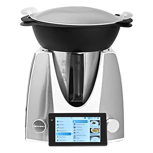 NewKern KE-7001, Mixer, Küchenmaschinen, Multifunktionaler Küchenroboter mit geführten Rezepten, 12 Spezial-Kochfunktionen, 4L, 7 Zoll Touchscreen Display von newkern