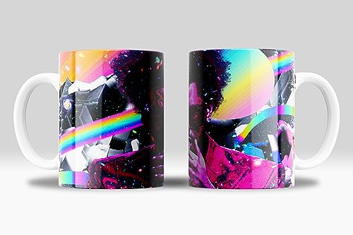 The Weeknd Sänger-Tasse, Geschenk für Sänger-Fans The Weeknd Merch, Keramik, 350 ml von newseny