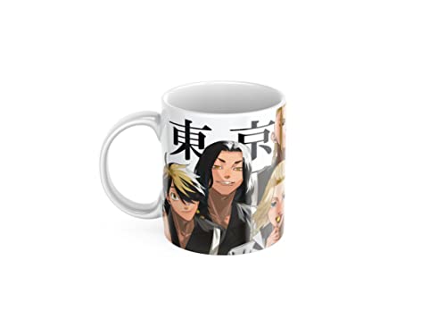 Tokyo Revengers Anime Tasse - Manga-Geschenk aus der Anime Tokyo Manji Serie (für Anime Fans) (Tokyo Manji - Alle) von newseny