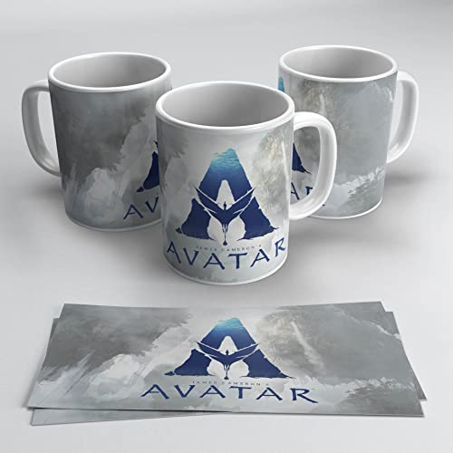 newseny Avatar Tassen-Kollektion 2 "Der Wassersinn" - Geschenk für Avatar-Fans (Tasse Fassungsvermögen 335 ml) (Logo) von newseny