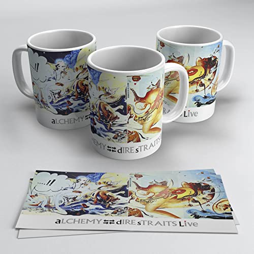 newseny Dire Straits Mark Knopfler Tasse (Rockbandas 80) - Merch DireStraits Alchemy (Alchemy) von newseny