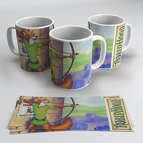 newseny Robin Hood Tasse für Robin Hoods Fans aus Keramik, 355 ml von newseny