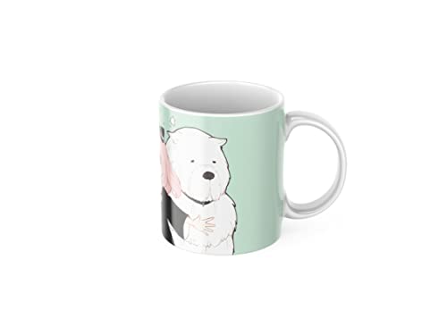 Newseny Tasse Spy x Family Anime | Anya (Keramik, 320 ml) von newseny