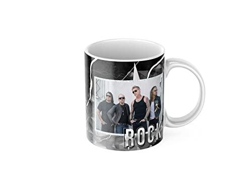 newseny Tasse für Rocker und Fans von Rockband Metallica | Keramik 350 ml (Geschenk Heavy Metal) (Metallica Rock 03) von newseny