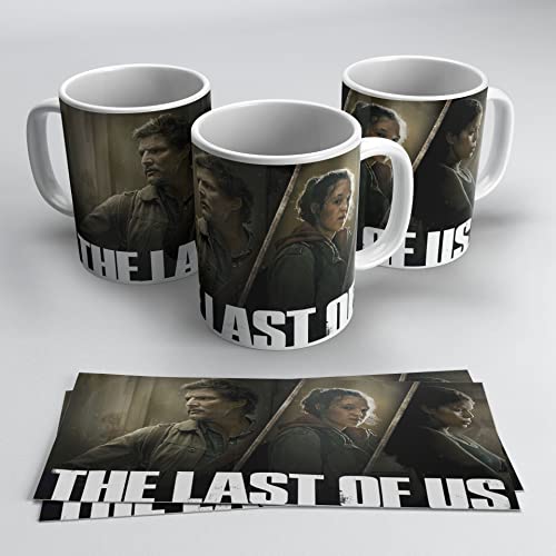 newseny The Last Of Us Serie Merchandising (Keramik, 320 ml) (weißer Titel) von newseny