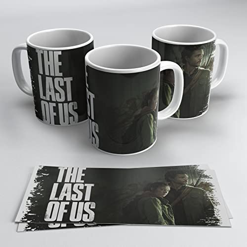 newseny The Last Of Us Serie Merchandising (Keramik, 320 ml) von newseny