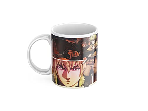 newseny Vinland Saga Tasse für Manga und Anime Fans - Merch Vinland Saga | Keramik 350 ml von newseny