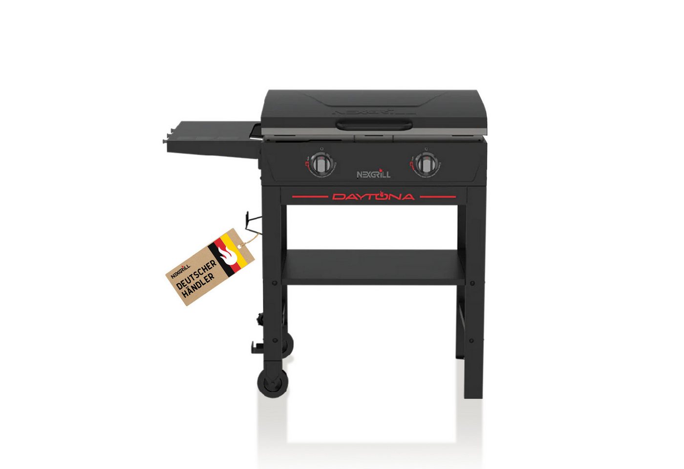 nexgrill Gasgrill Daytona 2B 2-Brenner Plancha Gasgrill, Grillplatte mit Keramikbeschichtung 70x49cm, 10 kW Gesamtleistung nexgrill Gasgrill Daytona 2B 2-Brenner Plancha Gasgrill, Grillplatte mit Keramikbeschichtung 70x49cm, 10 kW Gesamtleistung von nexgrill
