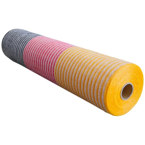 next level Deutschland Rundballennetz – 1,23 m × 3.000 m Pressnetz für Silage, Heu & Stroh | Extra reißfest, UV-stabil & für alle Rundballenpressen geeignet | Made in Germany von next level
