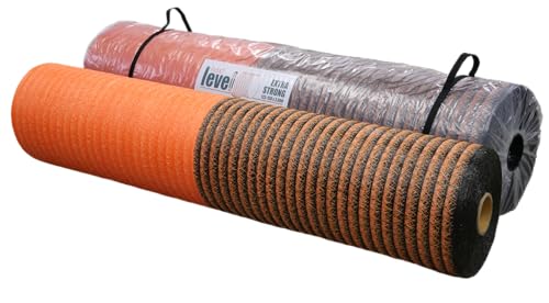 next level Strong Rundballennetz – 2000 m – Netz für Heu, Stroh & Silageballen | Extra reißfest & UV-stabil | Bis 3 cm Randabdeckung | Für alle gängigen Pressen | Made in EU von next level