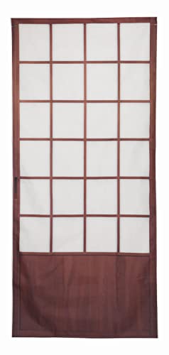 Noren Japanischer Türvorhang, langes Shoji-Design von next.design