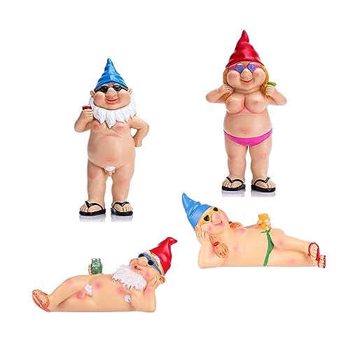 nezababy Gartenzwerge Lustig FüR AußEn Nackte Zwerge freche Gartenstatuen lustige Outdoor-Dekorationen Ornamente Geschenke für den Innenbereich Hof Rasen Veranda Kunstharz-Figuren Kunsthandwerk nezababy Gartenzwerge Lustig FüR AußEn Nackte Zwerge freche Gartenstatuen lustige Outdoor-Dekorationen Ornamente Geschenke für den Innenbereich Hof Rasen Veranda Kunstharz-Figuren Kunsthandwerk von nezababy