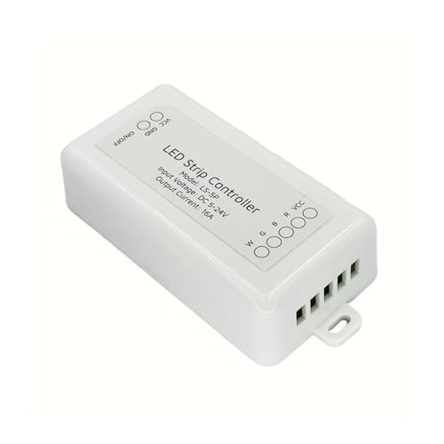 ngnsky Homekit Smart High Power RGBW LED Lichtleiste Controller für Homekit 5V-24V 16A 384W Siri Sprachsteuerung von ngnsky