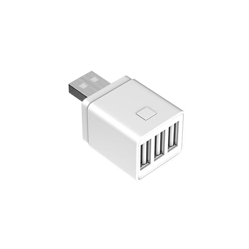 ngnsky Zigbee EIN Adapter kann mit Alexa, stimm-und-Funk-Fernbedienung, fahrdiensten und Timer, ventilatoren, licht und Telefon kompatibel Sein (3- Weg) von ngnsky