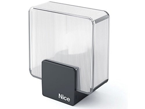 NICE Era ELDC Blinkende LED-Signalleuchte mit 12-36V DC, weiße LED von NICE