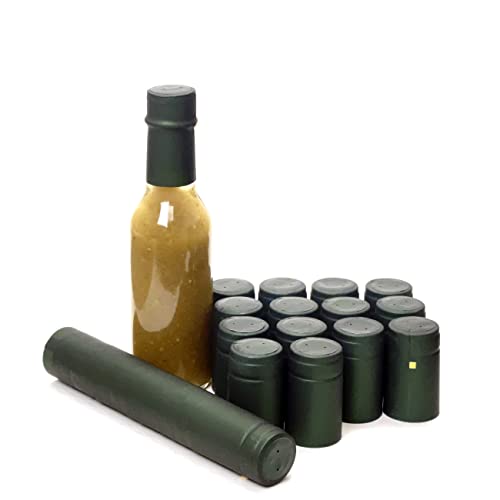 Shrink Capsules for 5oz Woozy Bottles, Moss Green - by nicebottles von nicebottles