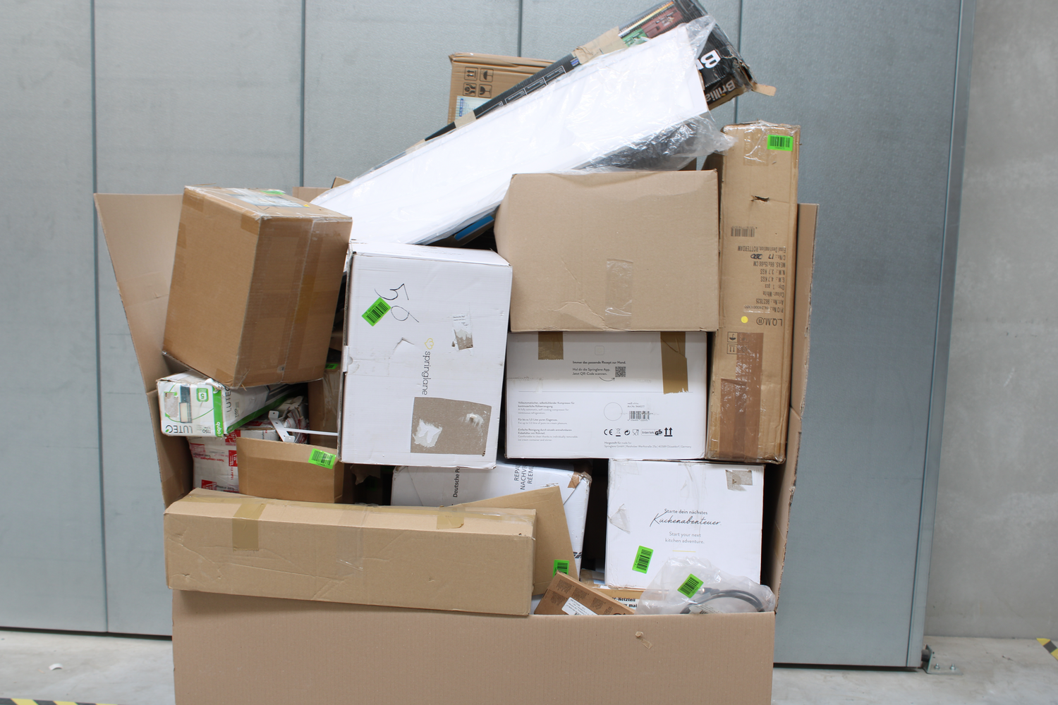 GEMISCHTE Retourenwaren Sonderposten Elektronik Haushalt Lampe Kabel 96x GEMISCHTE Retourenwaren Sonderposten Elektronik Haushalt Lampe Kabel 96x von nicht zutreffend