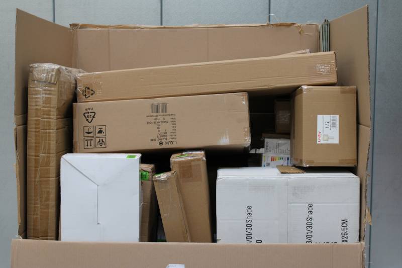 GEMISCHTER Retourenposten Sonderposten Konvolut Aktionsware Beleuchtung LED 44x von nicht zutreffend