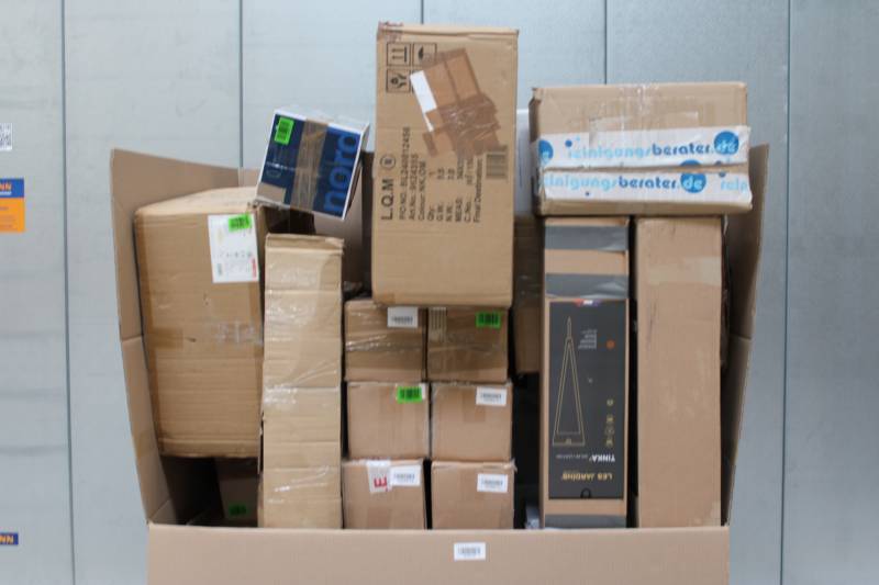 GEMISCHTER Sonderposten Defektwaren Gemischtwaren Konvolut Retourenposten 43x von nicht zutreffend