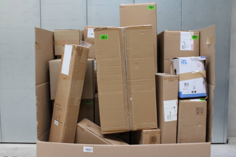 GEMISCHTER Sonderposten Retourenware Konvolut Lampe Leuchte LED 43x von nicht zutreffend