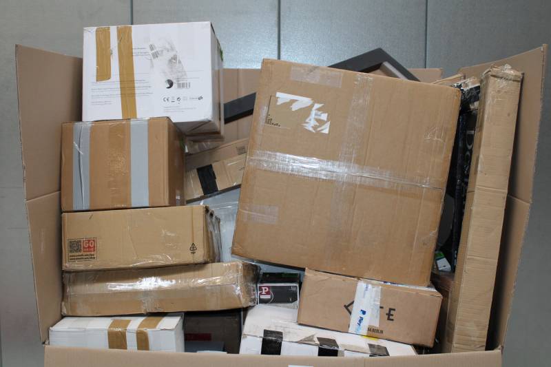 B-Ware GEMISCHTES Konvolut Retourenware Elektronik Lampe Haushalt Modellbau LED 46x von nicht zutreffend