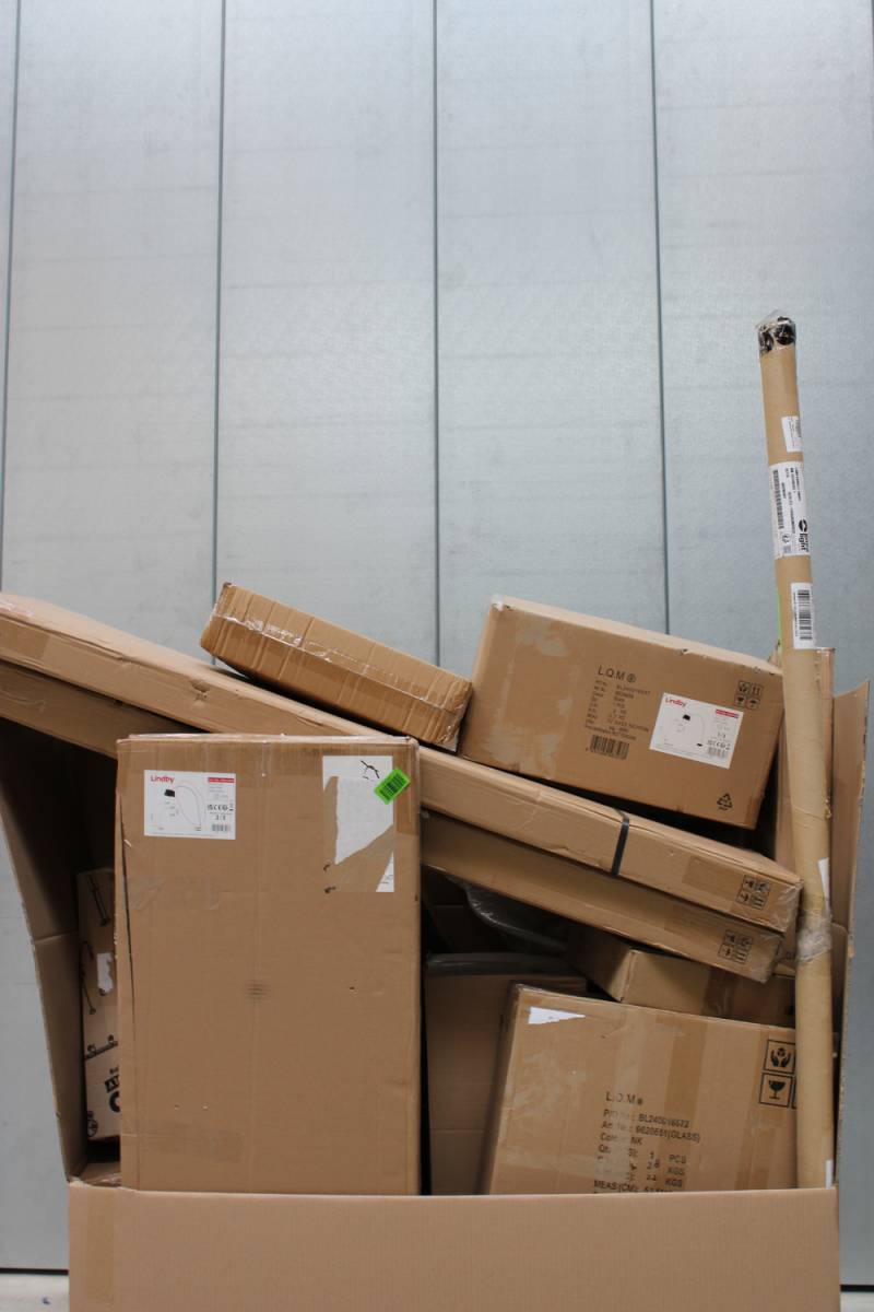 GEMISCHTES Konvolut ungeprüft defekt Lampe Leuchte LED 44x von nicht zutreffend