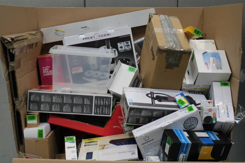 Gemischte Retourenwaren Sonderposten Elektronik Werkzeug Kleinteile 233x von nicht zutreffend