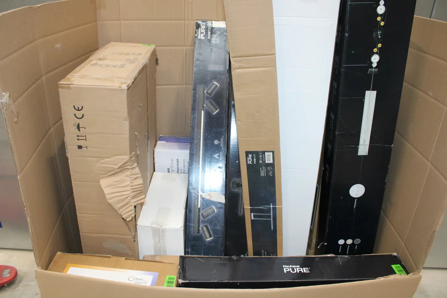 Gemischter Lampenrestposten Designerlampen Leuchte Lampe Led Hängeleuchte 19x von nicht zutreffend