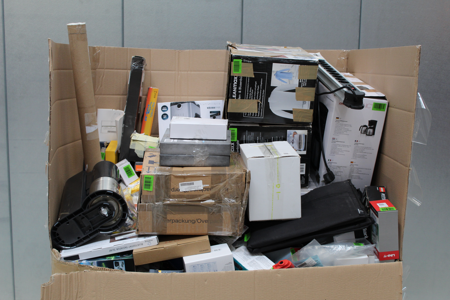 Gemischter Sonderposten Kleinteile Retourenware Haushalt Elektronik Modellbau Gemischter Sonderposten Kleinteile Retourenware Haushalt Elektronik Modellbau von nicht zutreffend