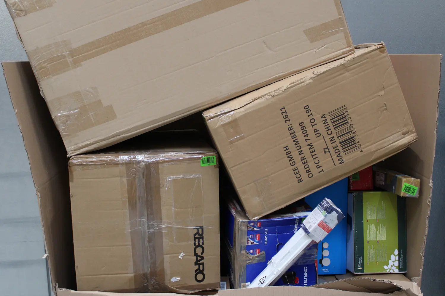 Gemischter Sonderposten Retourenware Elektronik Designerstuhl Lampen 39x von nicht zutreffend