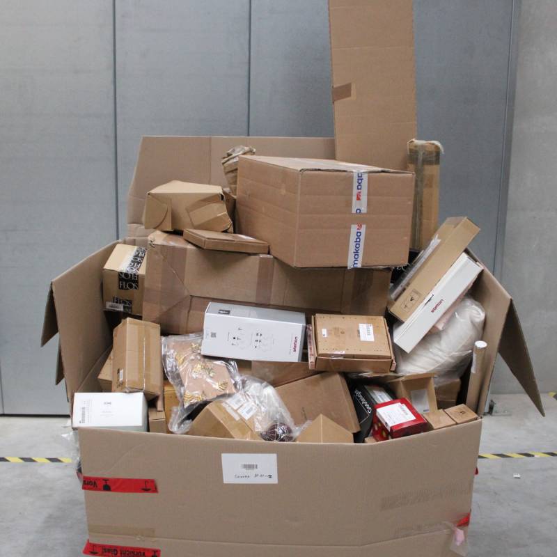 Gemischter Sonderposten Retourenwaren Designer Haushalt Möbel Kleinteile 113x von nicht zutreffend